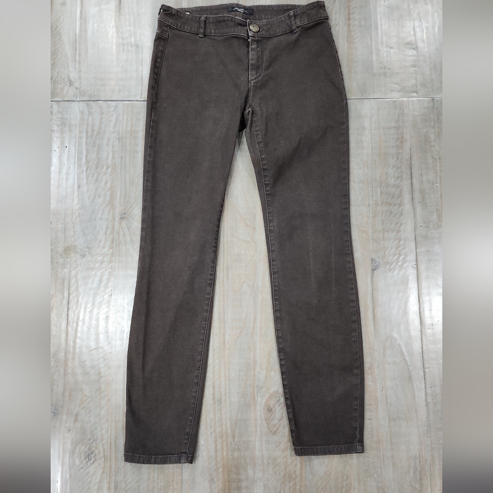 MaxMara Women's Dark Brown Slim Jeans #B2509-0046